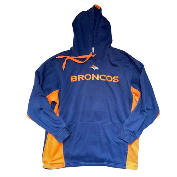 NFL Team Apparel Broncos hoodie - Picture 1 of 3